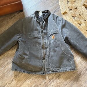 Carhartt Black Corduroy Jacket vintage